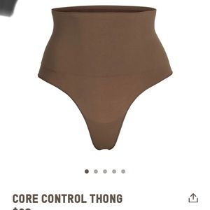 Skims core control thong